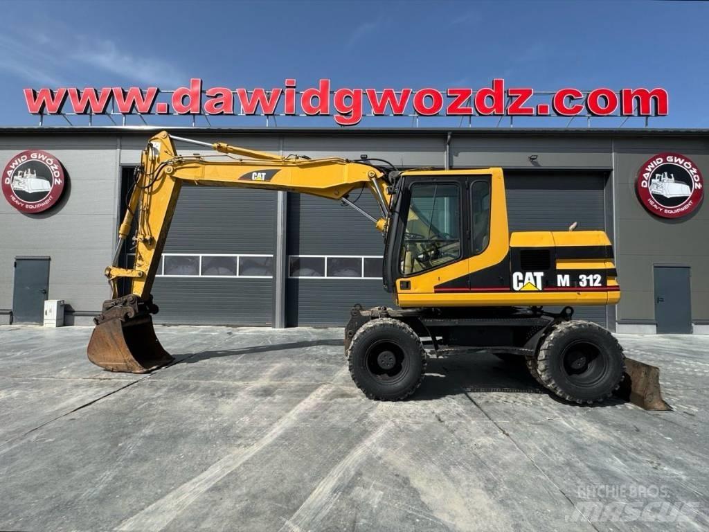 CAT M 312 Bageri točkaši