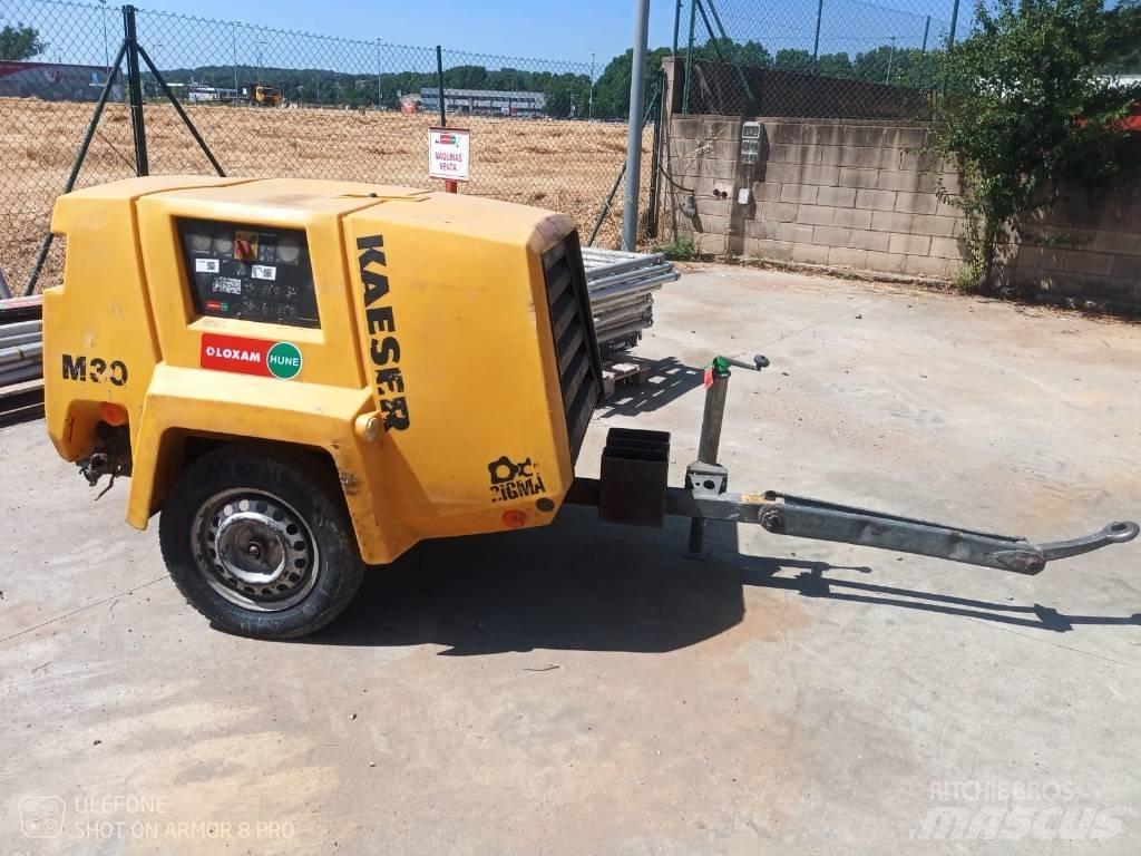 Kaeser M 30 Kompresori