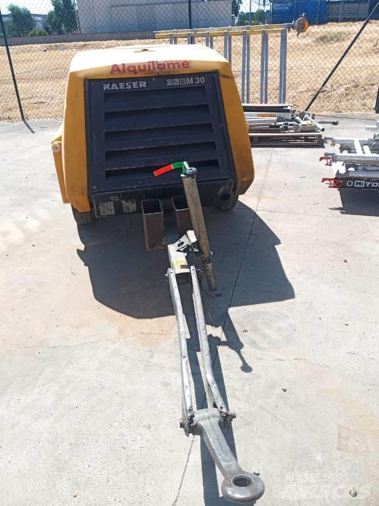Kaeser M 30 Kompresori