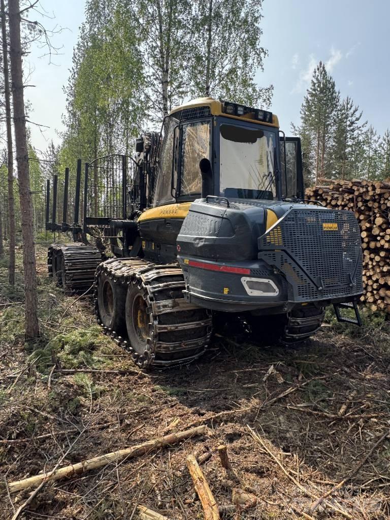 Ponsse ELK 8W Forvarderi