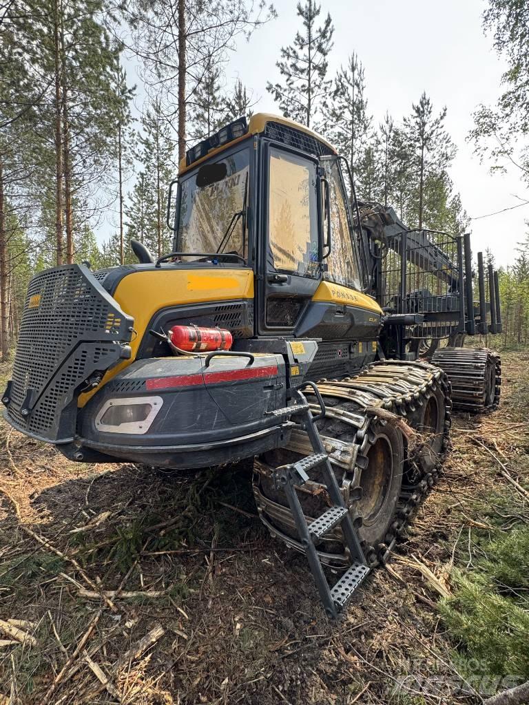 Ponsse ELK 8W Forvarderi