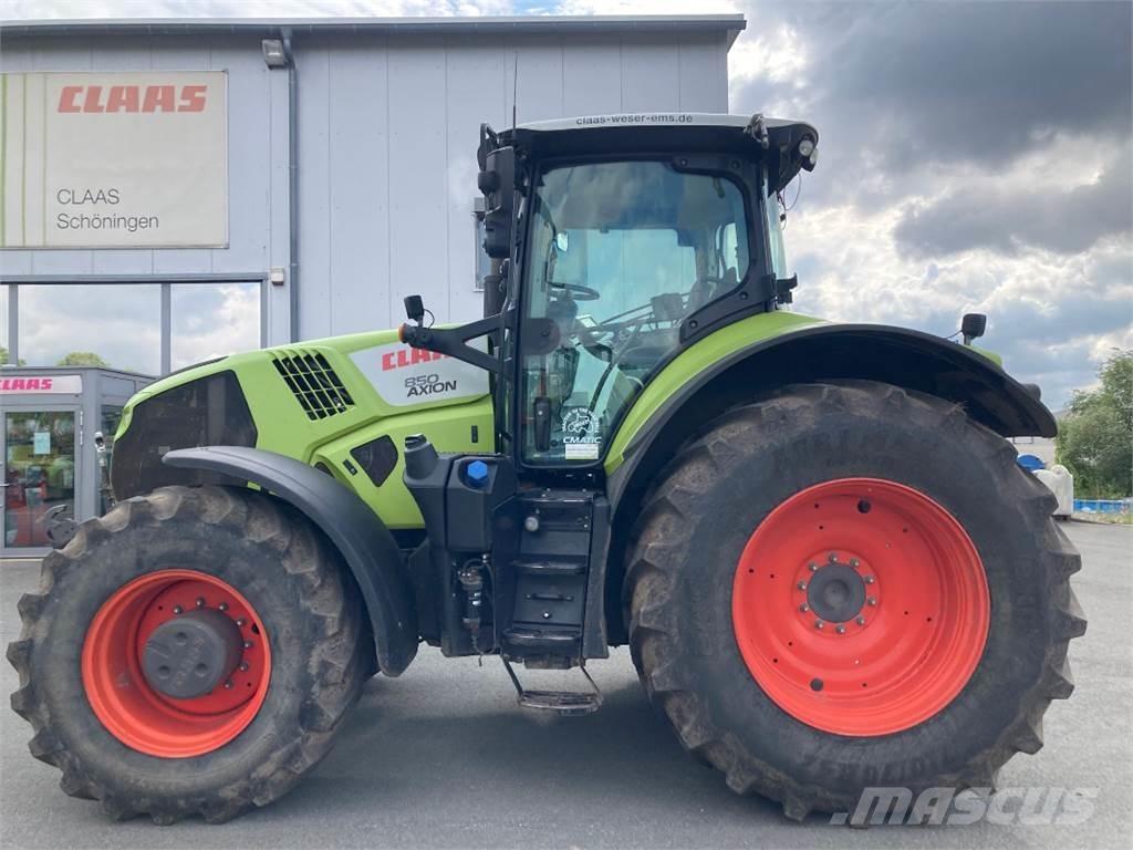 CLAAS Axion 850 Traktori