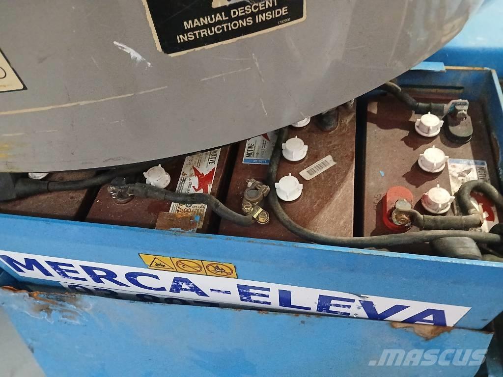 JLG E 300 AJP Zglobne podizne platforme