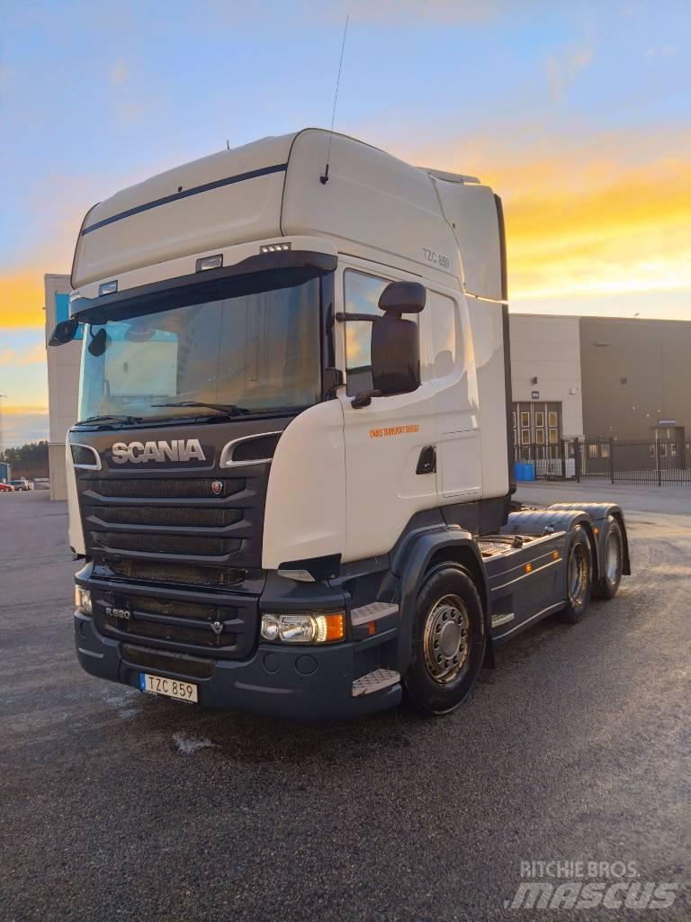 Scania R 520 LA Tegljači