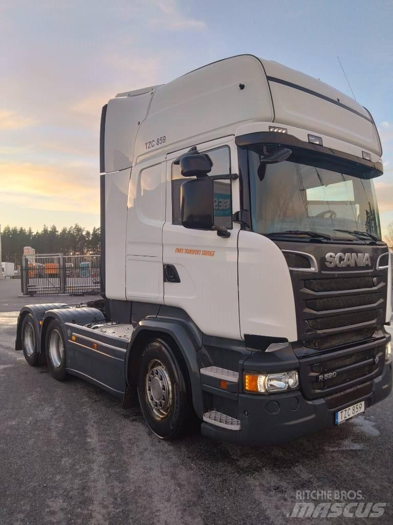 Scania R 520 LA Tegljači