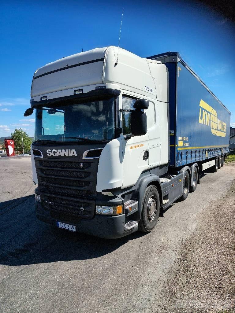 Scania R 520 LA Tegljači