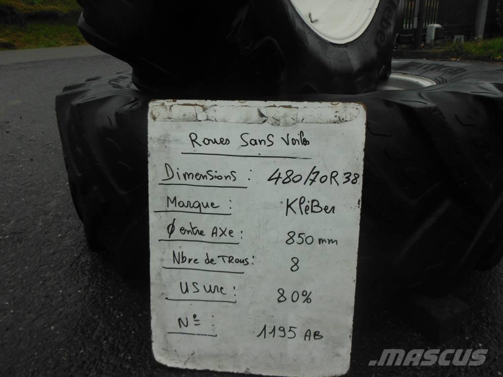 Kleber 480/70R38 Gume, točkovi i felne