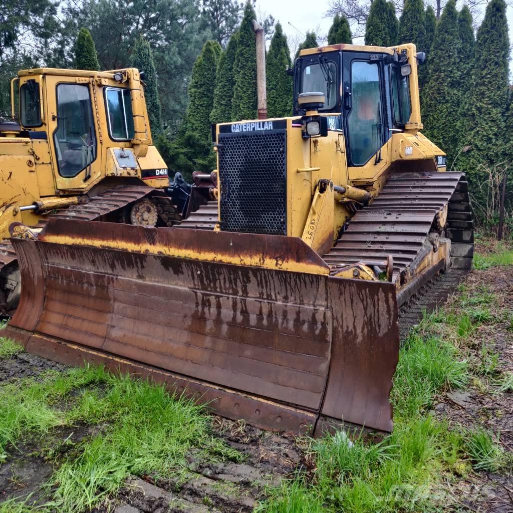 CAT D 6 M XL LGP Buldožeri guseničari