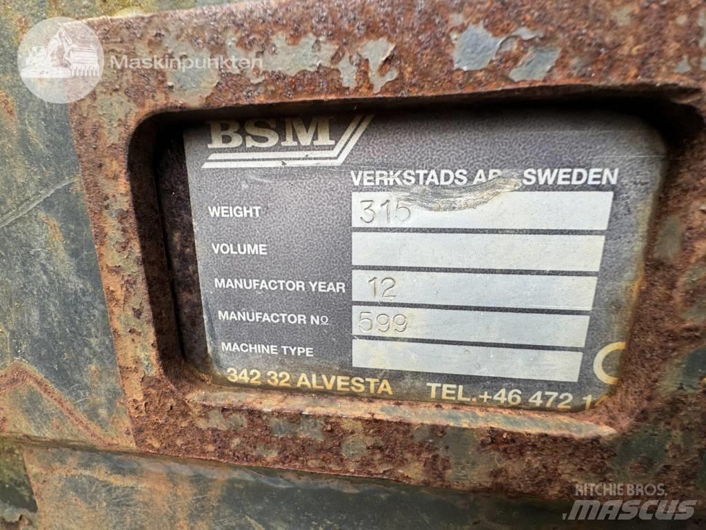  Adapterfäste S70 - B30 Brze spojke