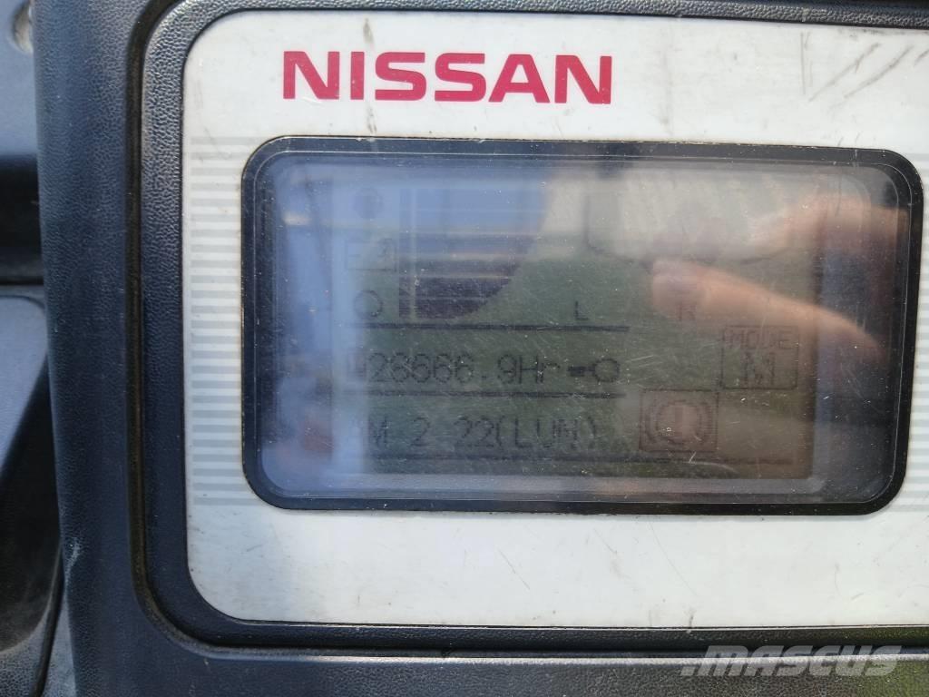 Nissan G1N1L 16 Q Električni viljuškari