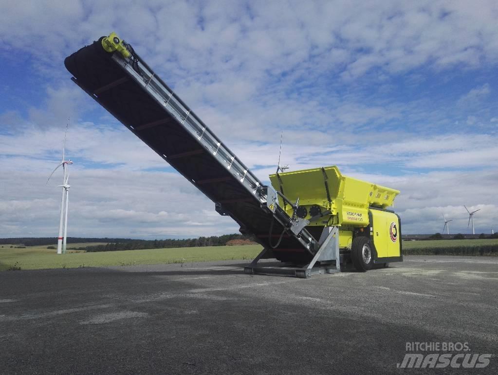 Phoenix HPS-1.5-D Mašine za uništavanje otpada