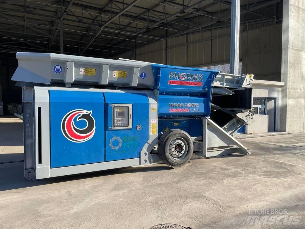 Phoenix HPS-1.5-D Mašine za uništavanje otpada