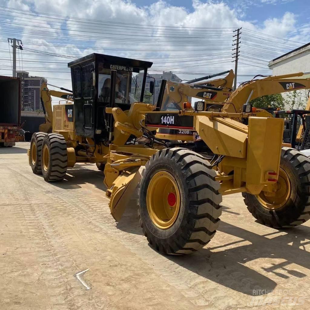 CAT 140 H Grejderi