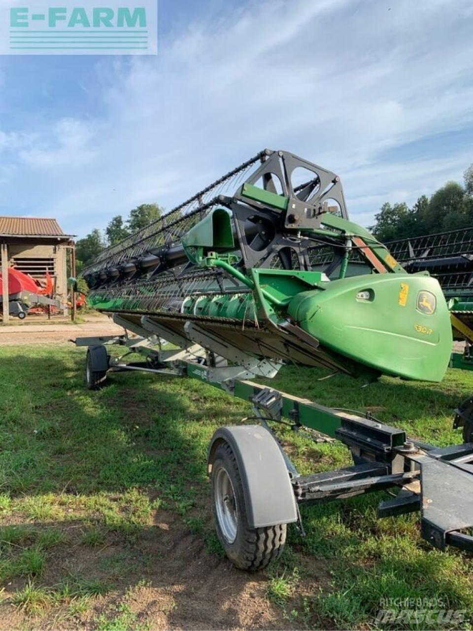 John Deere t660 Kombajni