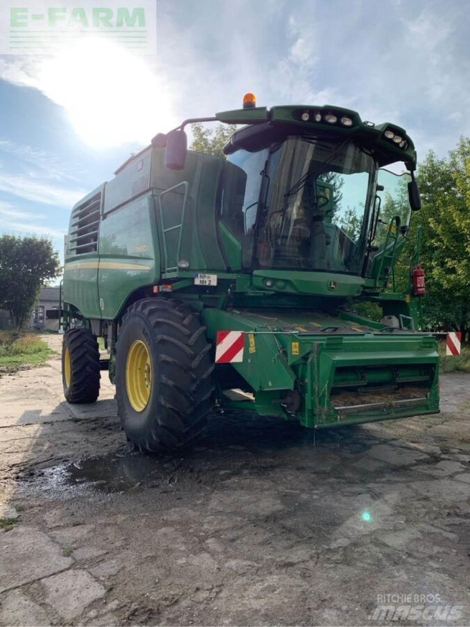 John Deere t660 Kombajni