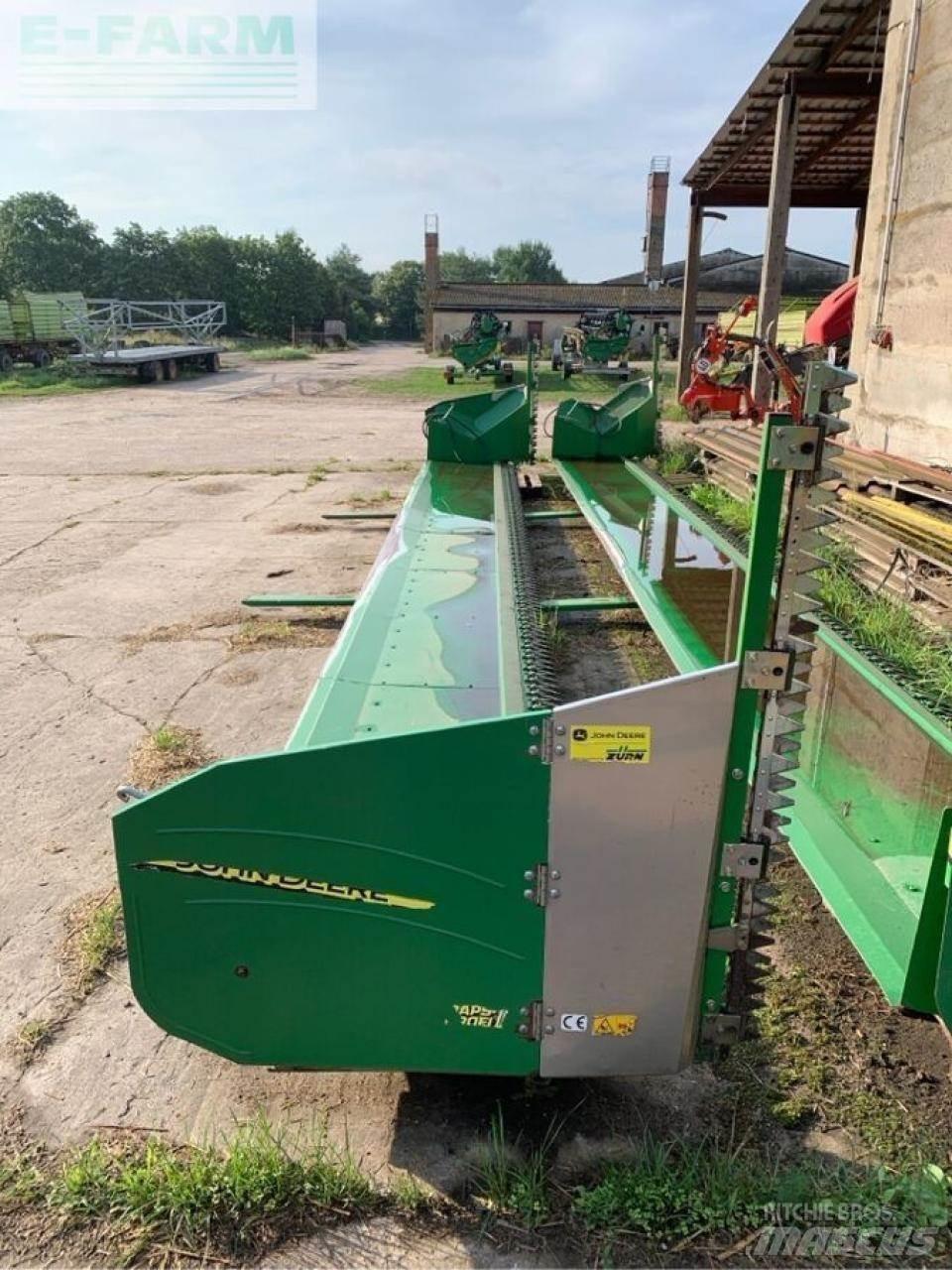 John Deere t660 Kombajni