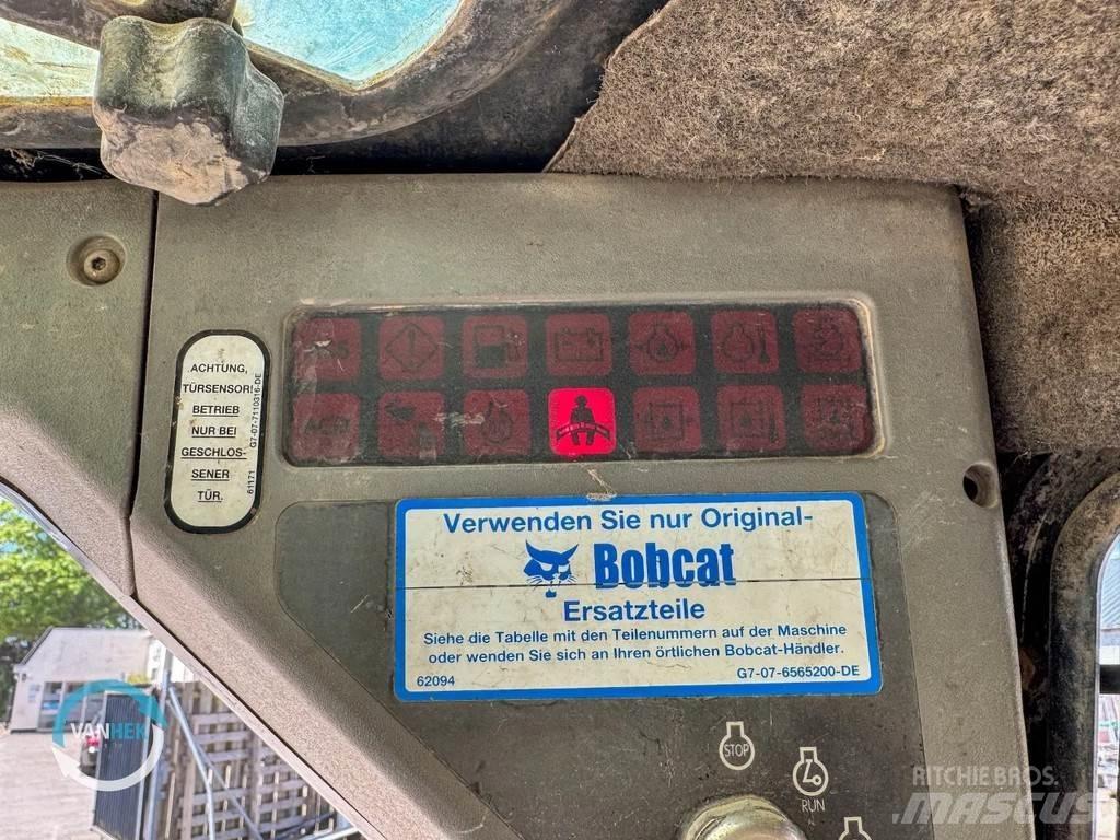 Bobcat S130 Skid steer mini utovarivači