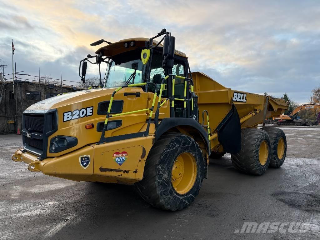 Bell B20E Zglobni damperi