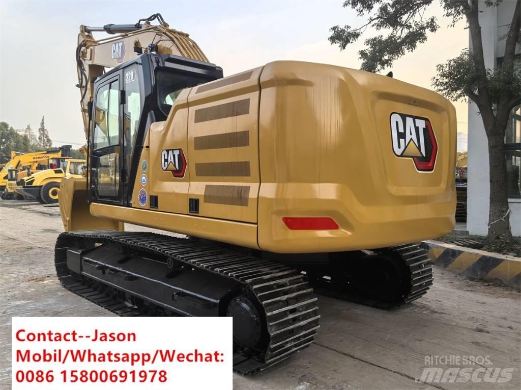 CAT 320 Bageri guseničari