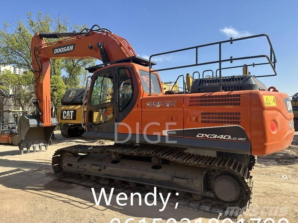 Doosan DX 340 Midi bageri 7t – 12t