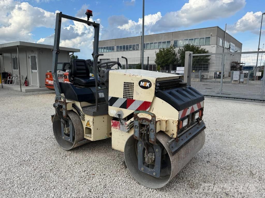 Hamm HD 12 Valjci sa duplim bubnjem