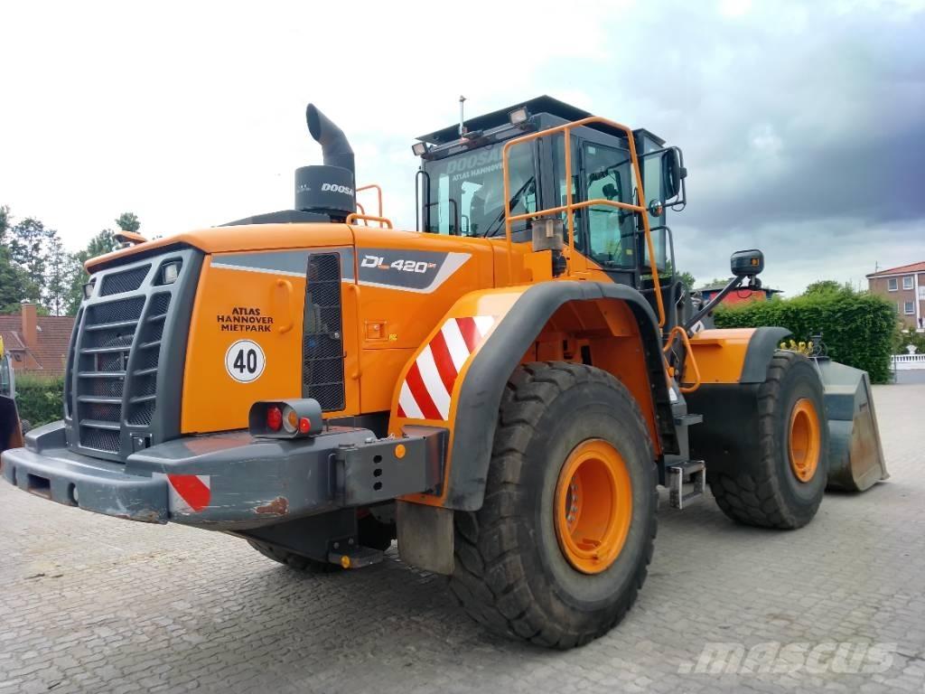 Doosan DL420 -5CVT Utovarivači na točkove