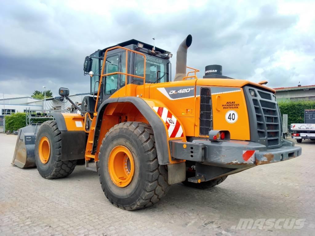 Doosan DL420 -5CVT Utovarivači na točkove