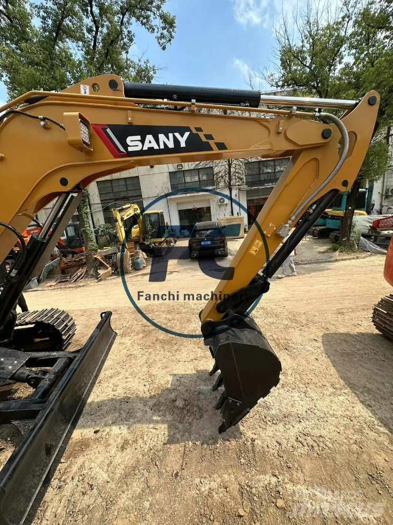 Sany SY 35 U Mini bageri < 7t