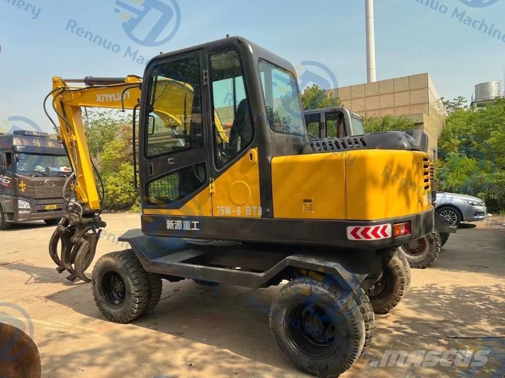 Xinyuan XYB75 Bageri točkaši