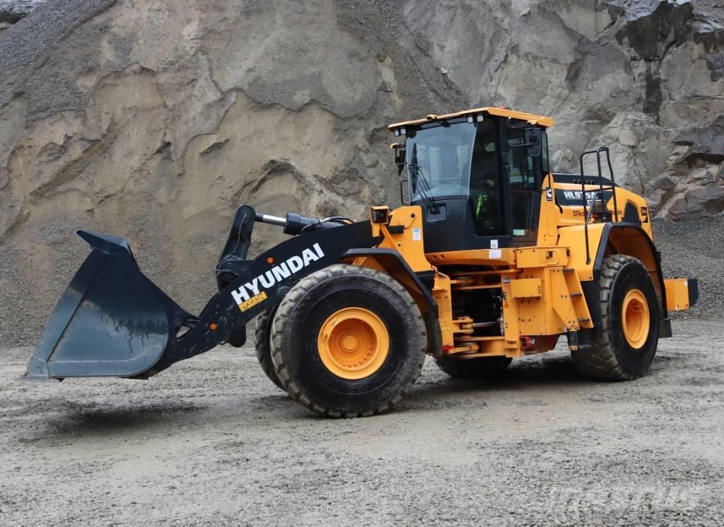 Hyundai HL 975 ACVT Utovarivači na točkove