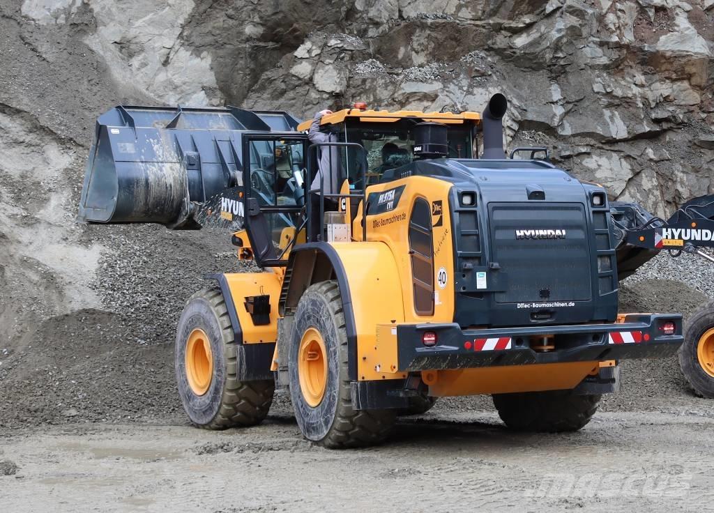 Hyundai HL 975 ACVT Utovarivači na točkove