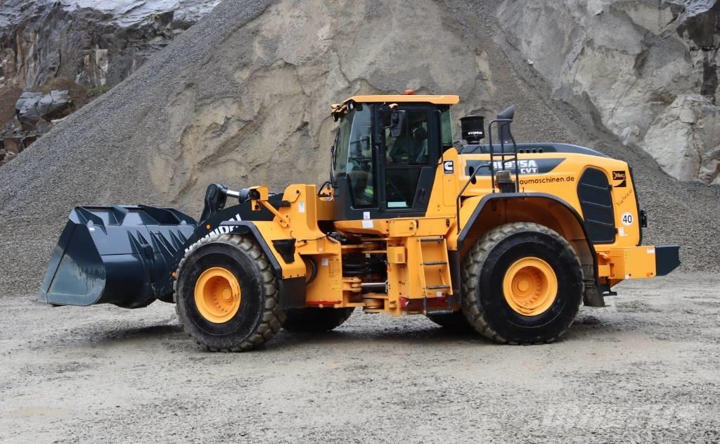 Hyundai HL 975 ACVT Utovarivači na točkove