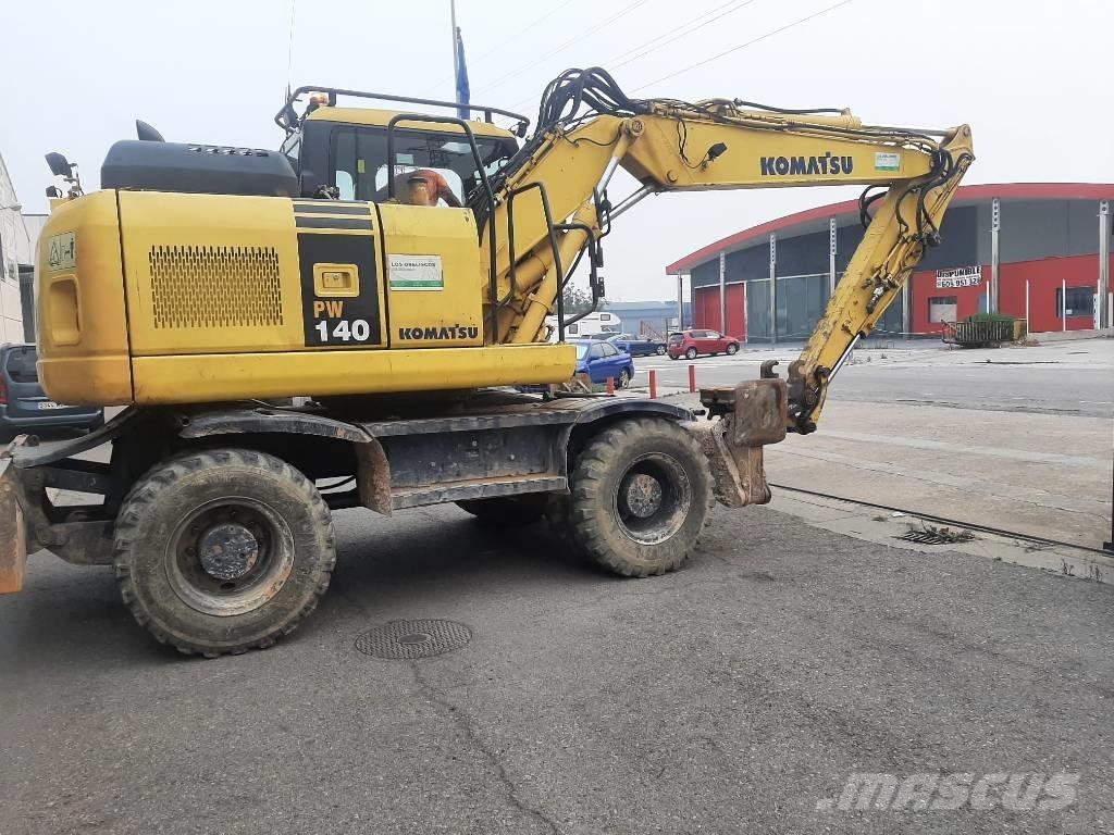 Komatsu PW 140-7 Bageri točkaši