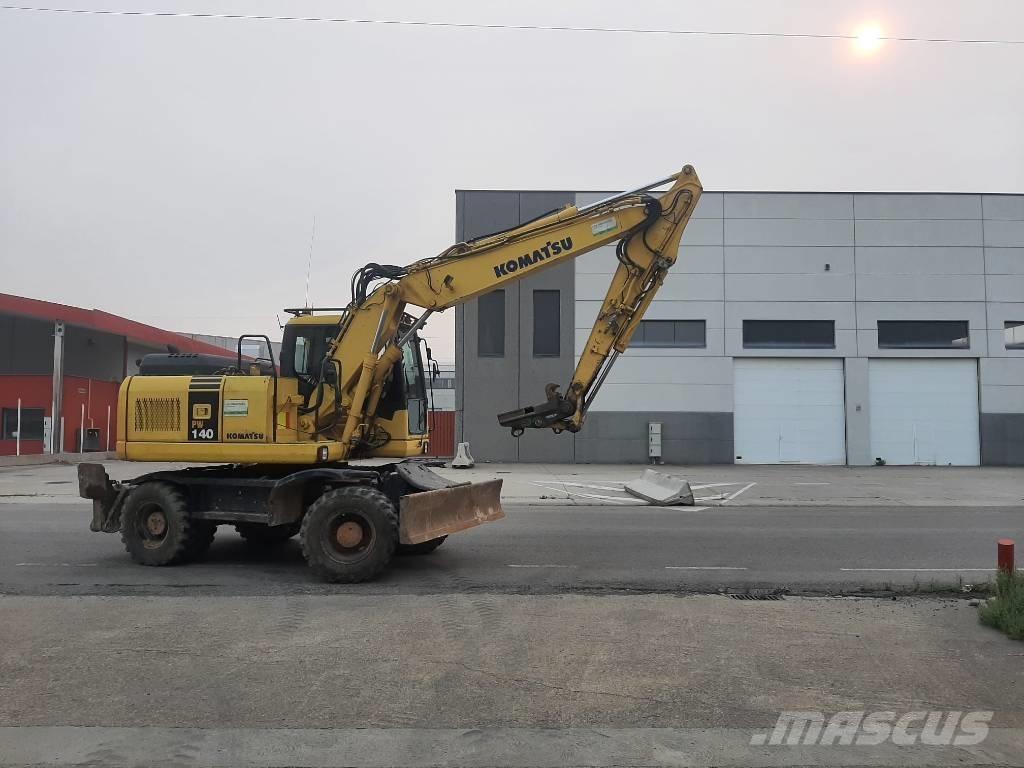 Komatsu PW 140-7 Bageri točkaši