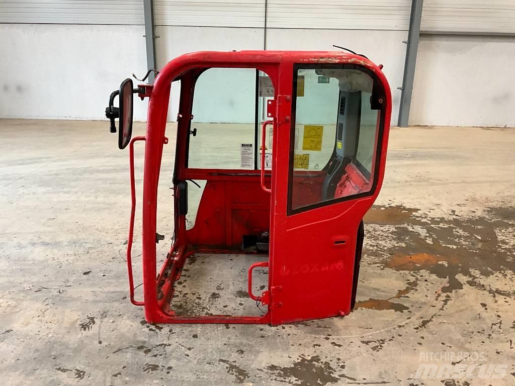 Bobcat E 80 Kabine i unutrašnjost