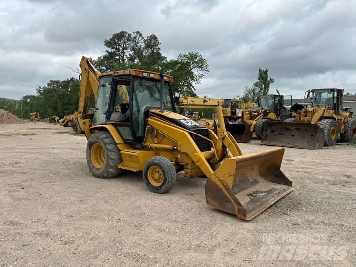 CAT 420 D Rovokopači