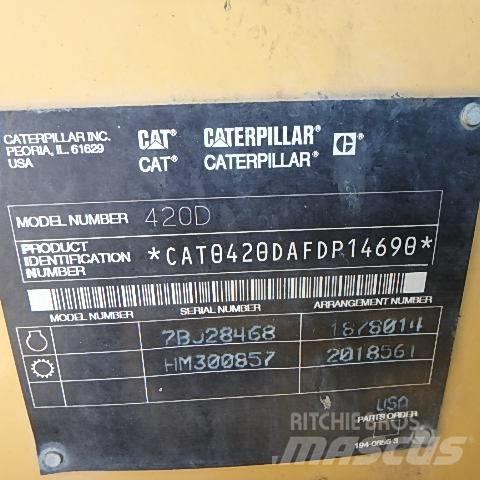 CAT 420 D Rovokopači