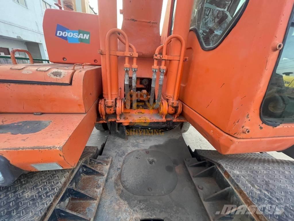 Doosan DH210W-7 Bageri točkaši