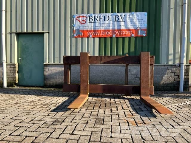  Vork Lengte 1.25 m Građevinarske viljuške