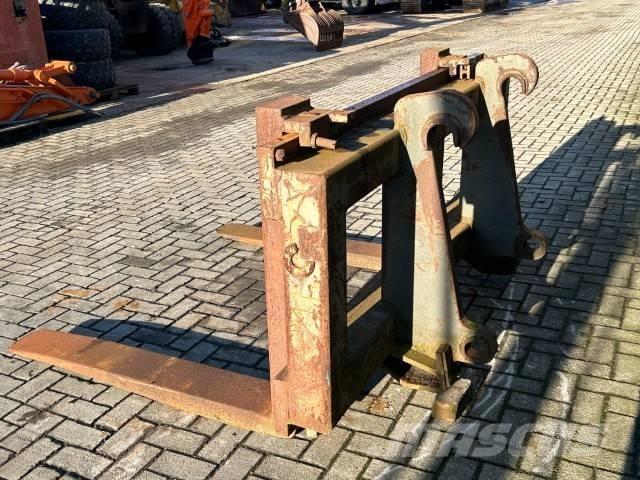  Vork Lengte 1.25 m Građevinarske viljuške