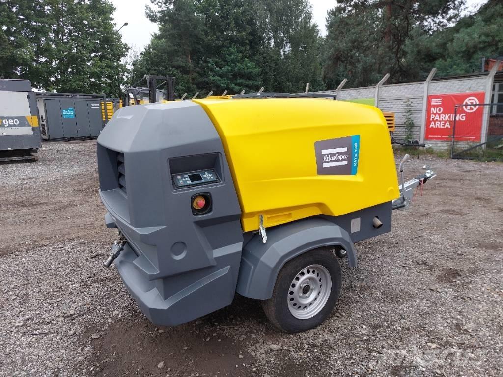 Atlas Copco XATS138 Kompresori