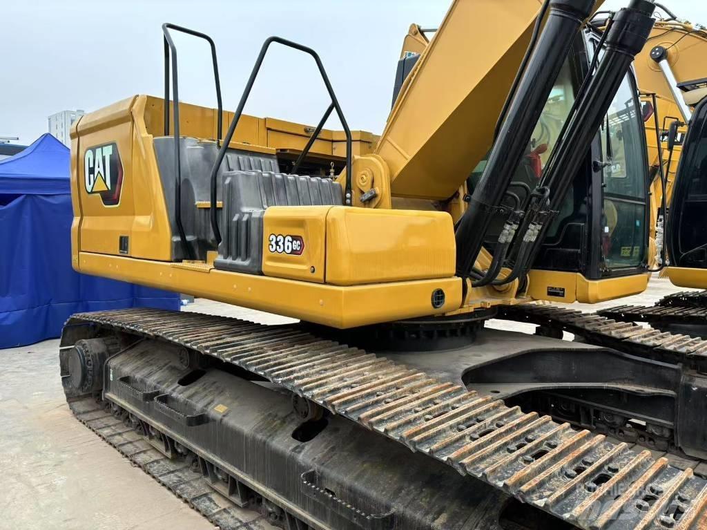CAT 336 GC Bageri guseničari