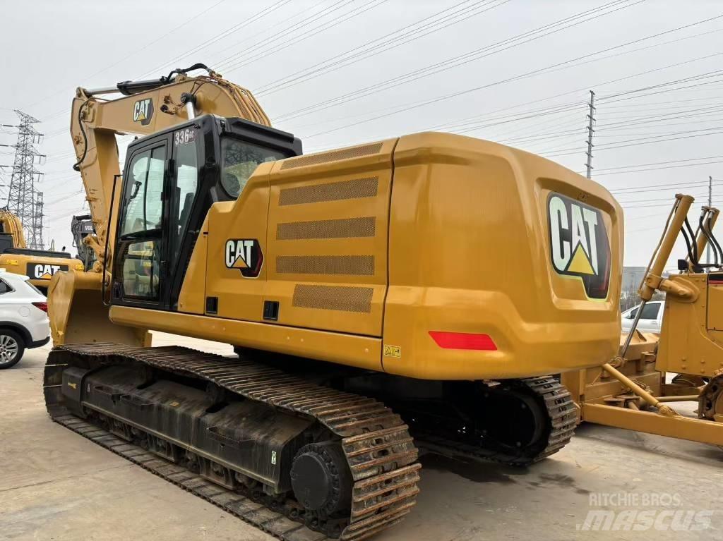 CAT 336 GC Bageri guseničari
