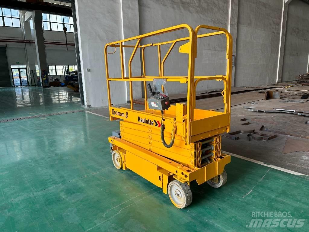 Haulotte OPTIMUM 8 Makazaste platforme