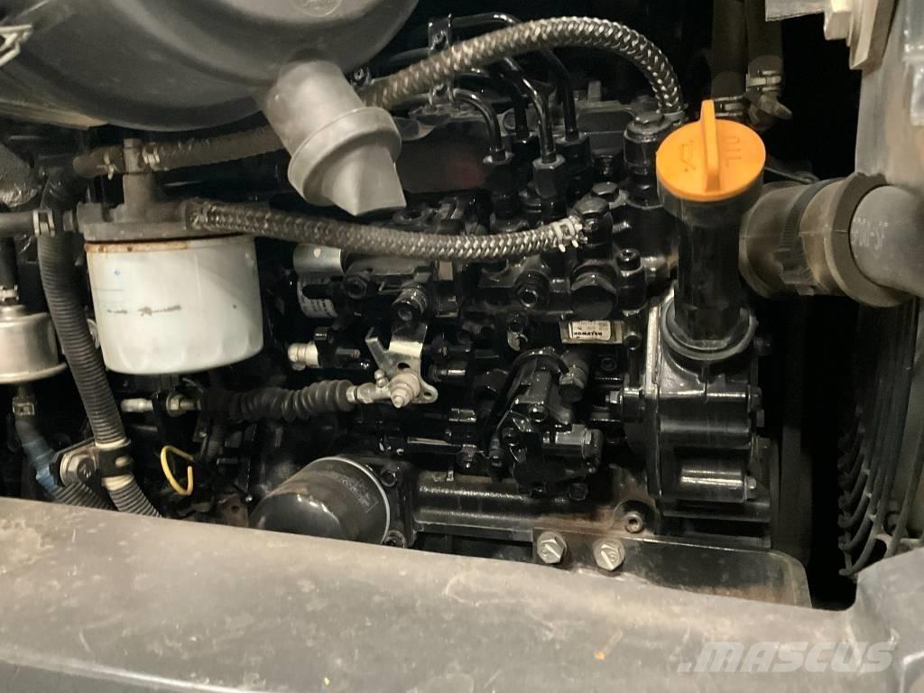 Komatsu PC 55 MR-3 Mini bageri < 7t