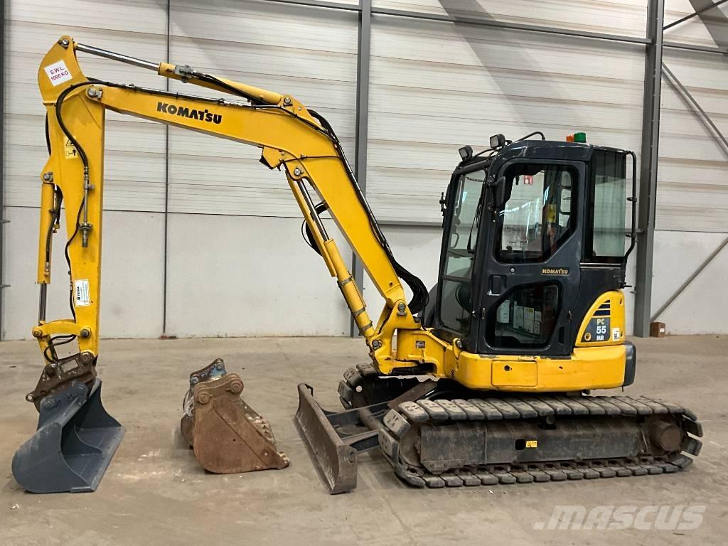 Komatsu PC 55 MR-3 Mini bageri < 7t