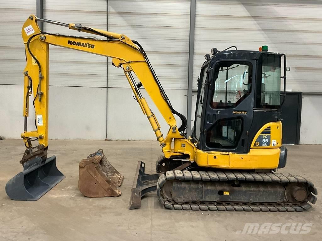 Komatsu PC 55 MR-3 Mini bageri < 7t