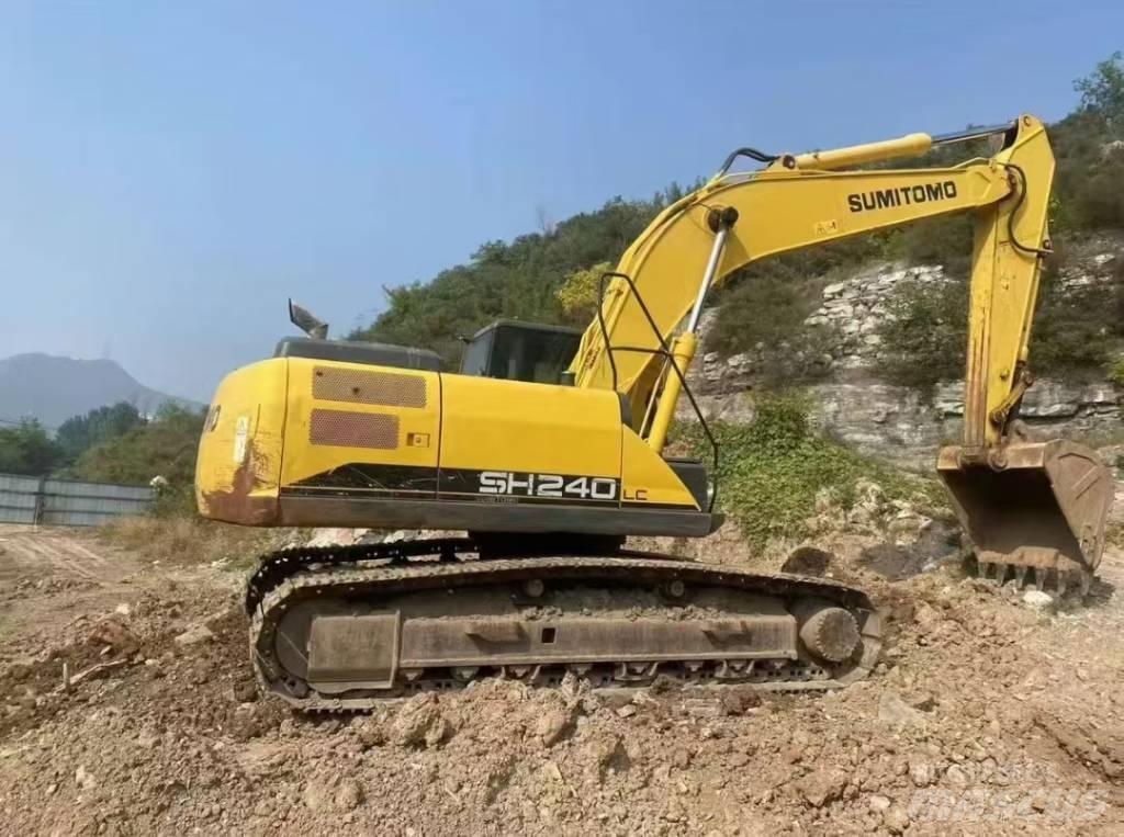 Sumitomo SH240LC Bageri guseničari