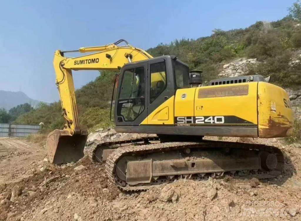 Sumitomo SH240LC Bageri guseničari
