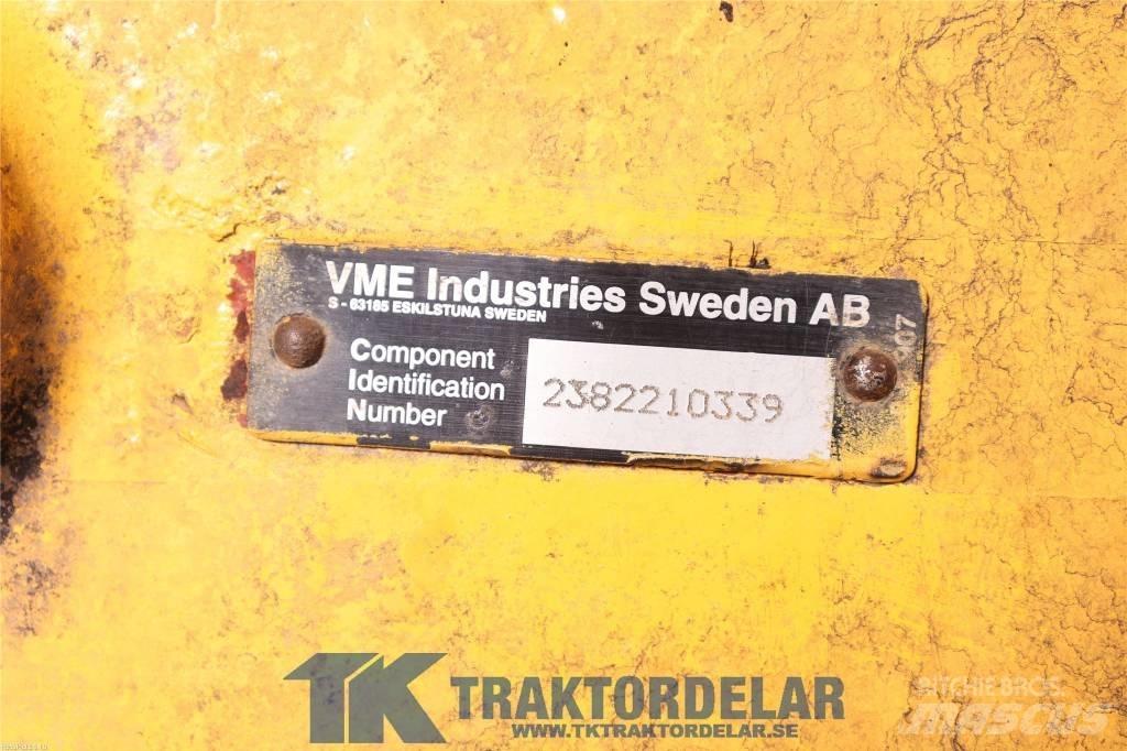 Volvo L 90 C Bakvagn Osovine